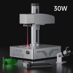 Mr Carve S4- 30W fiber laser +rotary system 