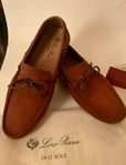 Loro Piana Herrskor Brun EU 42.5 köpt pris 760 EUR-8800 SEK