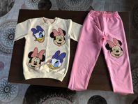 Nya Minnie Mouse & Daisy Duck Tröja och Byxor (8-9 År)