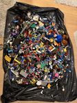 Blandad LEGO ca 9,5 kg