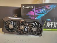 Rtx 3070 8gb Aorus master 8gb lcd