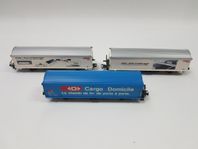 Märklin vagnar.