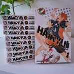 Manga (Haikyu!! vol 1-10)