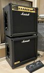 Marshall JCM 900 stack, 100w, Folkesson Mod