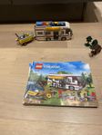 Lego creator 3in1 31052 husbil