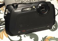 Casio Exilim digitalkamera EX-G1 Lo-Fi med laddare