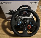 Logitech G29 Driving Force Ratt till racingspel 