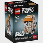 Lego Star Wars Clone Commander Cody Brickheadz 40675