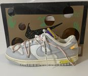 Off-White x Dunk Low 'Lot 24 of 50' 