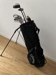 Callaway set+ Bag 500kr