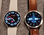 Samsung Smart Watch 6 LTE och Huawei Watch GT 4