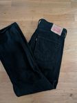 Levis 501 Svarta W34 L30 