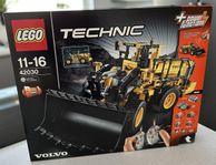 LEGO TECHNIC 42030 VOLVO L350F HJULLASTARE - NY/OÖPPNAD