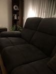 2- Reclinersoffor tresitsiga 