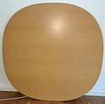 *** BRUNO MATHSSON SUPERCIRKEL BORD 130X130 CM ***