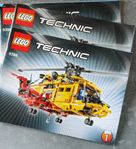 Lego Technic 9396 räddningshelikopter