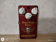 Pedal: Mad Professor BJF Design Hand-Wired Fire Red Fuzz 