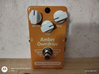 Pedal: Mad Professor Amber Overdrive Hand-Wired