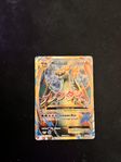 2016 Mega Charizard holo full art Evolutions