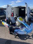 Gokart Rotax Max S125 + Tillbehör