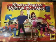 Brädspel Kampen mellan kvinna och man