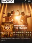 Evenemangsbiljett till Dream Girls - The Musical. 