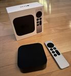 Apple TV 4K (2:a generationen) 64 GB