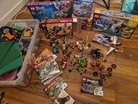 Lego, Friends, Creator, City, Ninjago