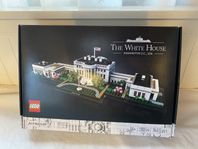 Lego Architecture Vita huset 