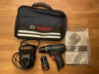 Bosch Professional, skruvdragare mini