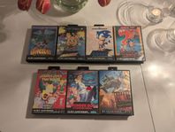 SEGA Mega Drive Spel