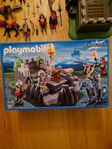 Playmobil riddare kanoner + giraffer o zebra