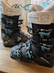 Salomon x80w dampjäxor stl 24