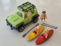 Playmobil jeep camping