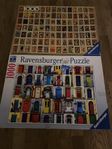 pussel 1000 bitar. Ravensburger 