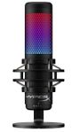 HyperX QuadCast S – RGB USB Condenser Mic - Black