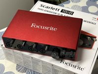 Focusrite Scarlett 18i8 ljudkort audio interface