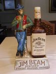 JIM BEAM figurin till baren