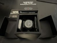 Omega x Swatch Speedmaster Mission to the Moonphase