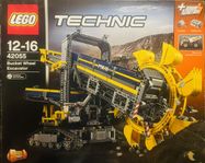 Lego Technic Bucket Wheel Excavator, 42055, ny i kartong