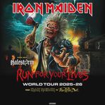 iron maiden 2025, 3arena