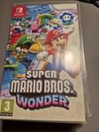 super mario bros wonder nintendo switch 