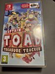 CAPTAIN TOAD TREASURE TRACKER nintendo switch 