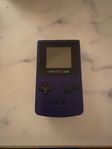 GameBoy Color lila