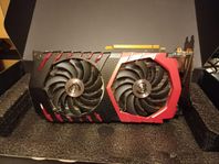 MSI 1060 3GB Gaming X