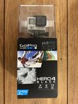 GoPro Hero4 Black med tillbehör