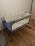 chicco next2me magic vagga, bedside crib 