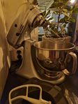 KitchenAid silver 