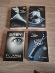 fifty shades of grey bokserie