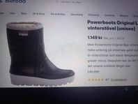 Vinterstövar Powerboots